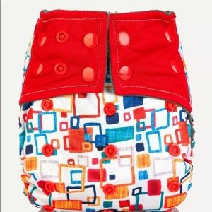 100% Charcoal Bamboo Insert Infant Cloth Diaper